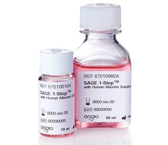 SAGE 1-StepTM with HSA, 10 ml