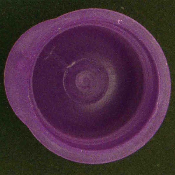 Tube Caps 12mm Vacu-Re-Caps Purple
