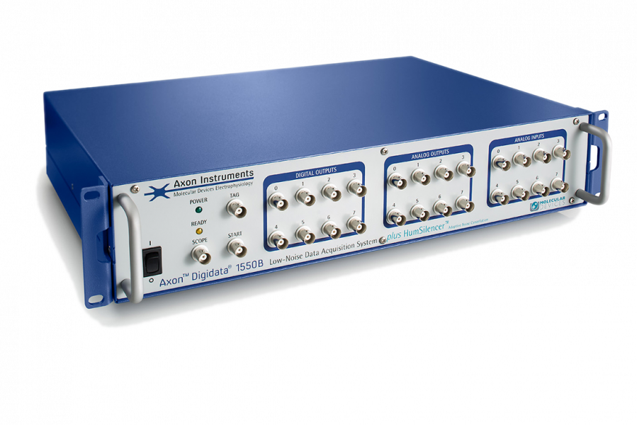 DIGIDATA 1550B0 LOW-NOISE DATA ACQUISITION SYSTEM WITHOUT HUMSILENCER